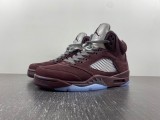 Air Jordan 5 “Burgundy”