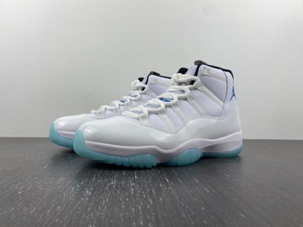 Air Jordan 11  Legend Blue   us 7-14