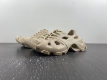 BALENCIAGA Mold Closed Rubber Sandals Yellow