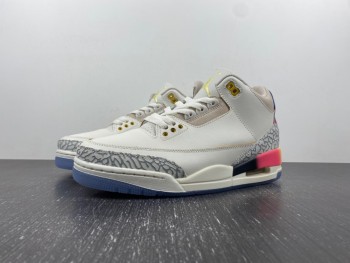 J Balvin x Air Jordan 3