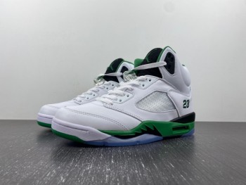 Air Jordan 5 WMNS “Lucky Green”