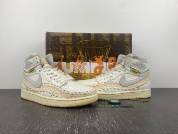 Union x Air Jordan 1 High “Woven”UN