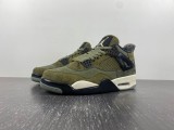 Air Jordan 4 Craft “Medium Olive”