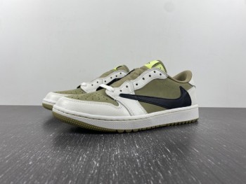 Travis Scott x Air Jordan 1 Low Golf