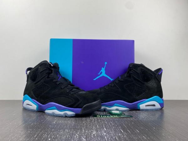 Air Jordan 6 “Aqua”