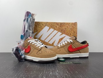 CLOT x Nike Dunk “Cork”