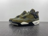 Air Jordan 4 Craft “Medium Olive”