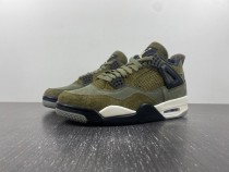 Air Jordan 4 Craft “Medium Olive”