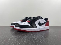 Air Jordan 1 Low OG “Black Toe”