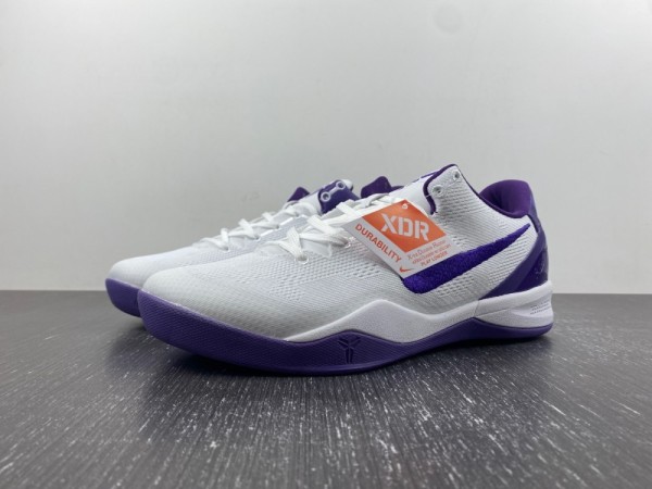 Nike Kobe 8 Protro “White Court Purple