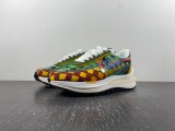 sacai x Nike Waffle Woven Green Gusto