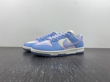 nike dunk low  blue canvas