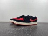 air jordan 1 low KO bred