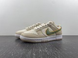 Nike Dunk Low 'Pale Ivory Oil Green'