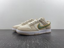 Nike Dunk Low 'Pale Ivory Oil Green'