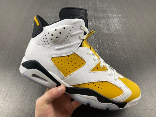 Air Jordan 6 “Yellow Ochre”