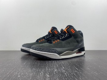 Air Jordan 3 “Fear”