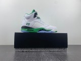 Air Jordan 5 WMNS “Lucky Green”