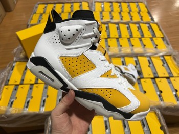 Air Jordan 6 “Yellow Ochre”