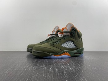 Air Jordan 5 “Olive” 2024 Release Info