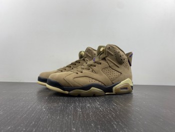 Air Jordan 6 WMNS Gore-Tex “Brown Kelp”