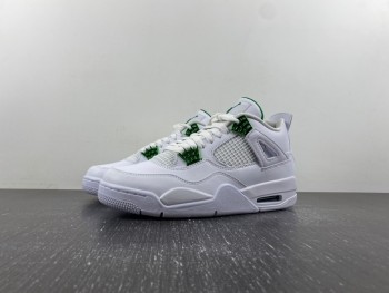 Air Jordan 4 “Pure Money” green