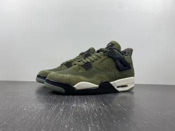 Air Jordan 4 Craft “Medium Olive”