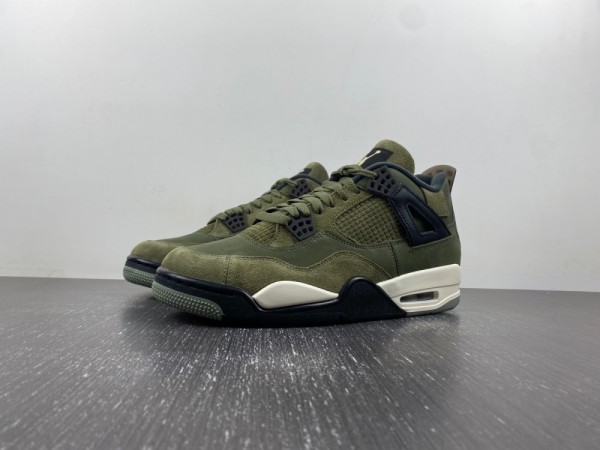 Air Jordan 4 Craft “Medium Olive”