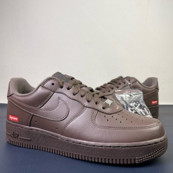 Supreme x Nike Air Force 1 Low  us 4-13