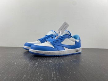 OFF-WHITE x Travis Scott x Air Jordan 1 OW