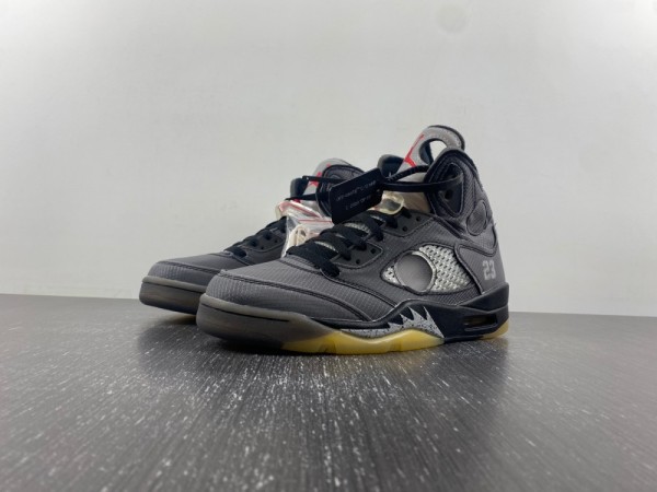 　Air​ Jordan 5 x​off white AJ5 ow 3M