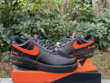 VLONE xNike Air Force 1Low orang