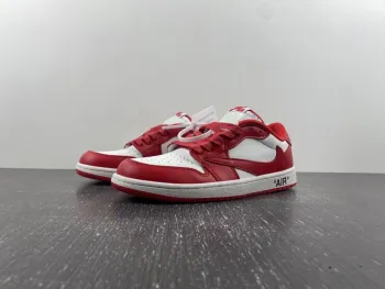 OFF-WHITE x Travis Scott x Air Jordan 1 OW