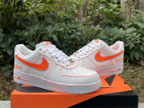 VLONE xNike Air Force 1Low orang