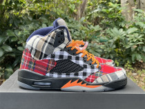 Air Jordan 5  Plaid