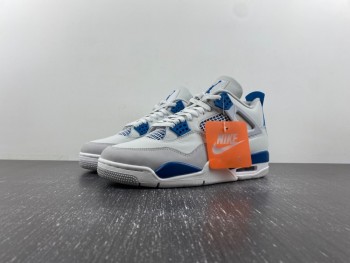 Air Jordan 4  Military Blue