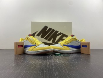 Travis Scott x Air Jordan 1 Low OG “Canary”