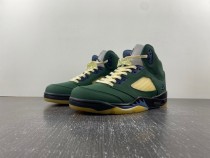 Air Jordan 5  Navy Green” AMM