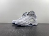 Air Jordan AIR JORDAN 5 RETRO 'WHITE BLACK'