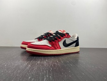 Trophy Room x Air Jordan 1 Low OG “Home