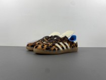 Wales Bonner x adidas Samba Pony Leopard