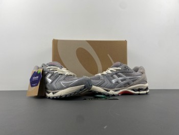 GEL KAYANO 14 'LIGHT SAGE SMOKE GREY' asics