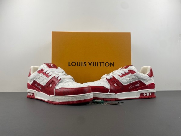 Louis Vuitton LV trainer us 4-13
