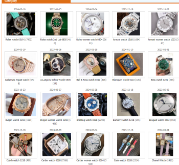 watches
