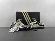 Wales Bonner x adidas Samba 'Metallic Silver