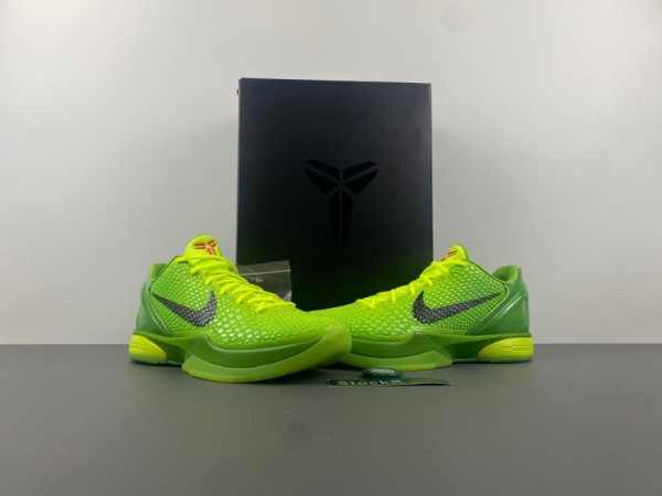 Nike Kobe 6 Protro “Grinch