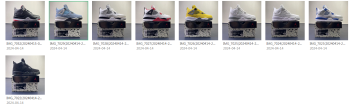 Air Jordan 4 kid size 6c-3y  22-35