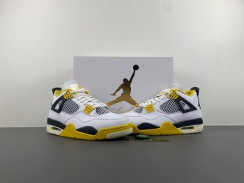 GX Air Jordan 4 “Vivid Sulfur”