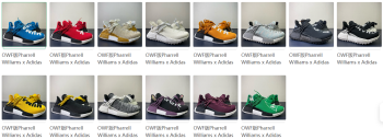 Pharrell Williams x Adidas Originals NMD Hu