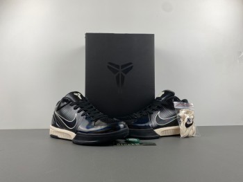 UNDEFEATED x Nike Kobe 4 Protro